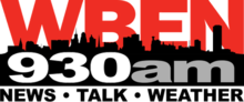 WBEN 930 AM logo