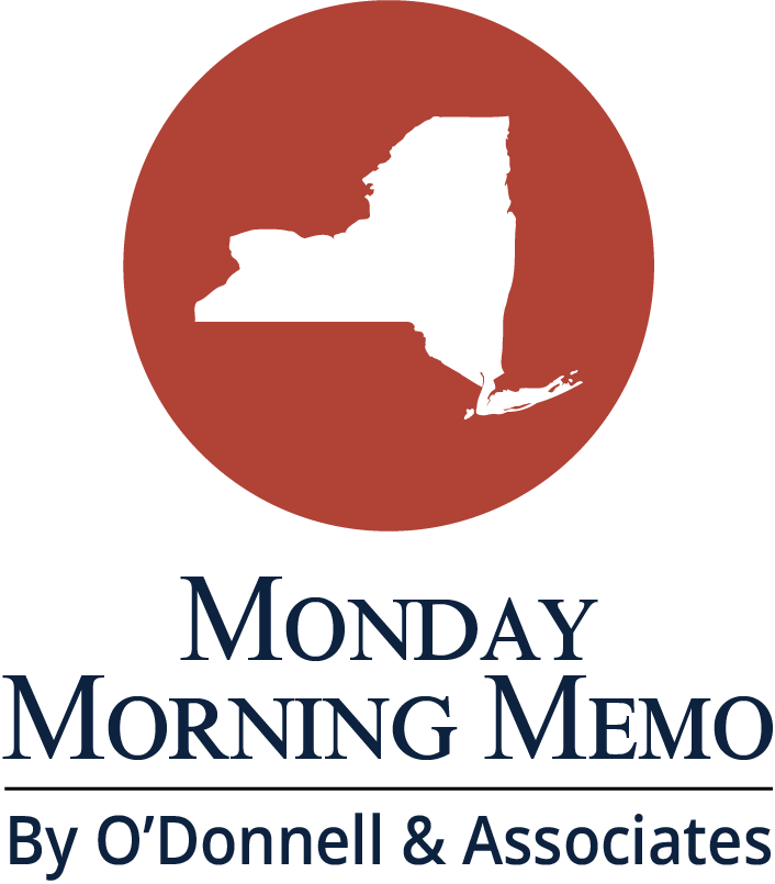 Monday Morning Memo by O'Donnell & Associates