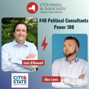 OD&A Recognized as Top 100 Political Consultant
